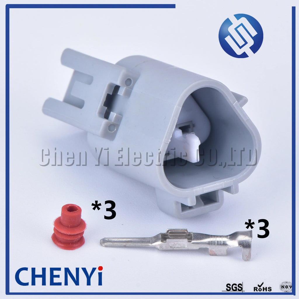 3 Pin male or female waterproof auto connector Ignition Coil Plug 6188-0099 6189-0179 For Toyota Camry Corolla Honda
