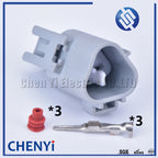 3 Pin male or female waterproof auto connector Ignition Coil Plug 6188-0099 6189-0179 For Toyota Camry Corolla Honda