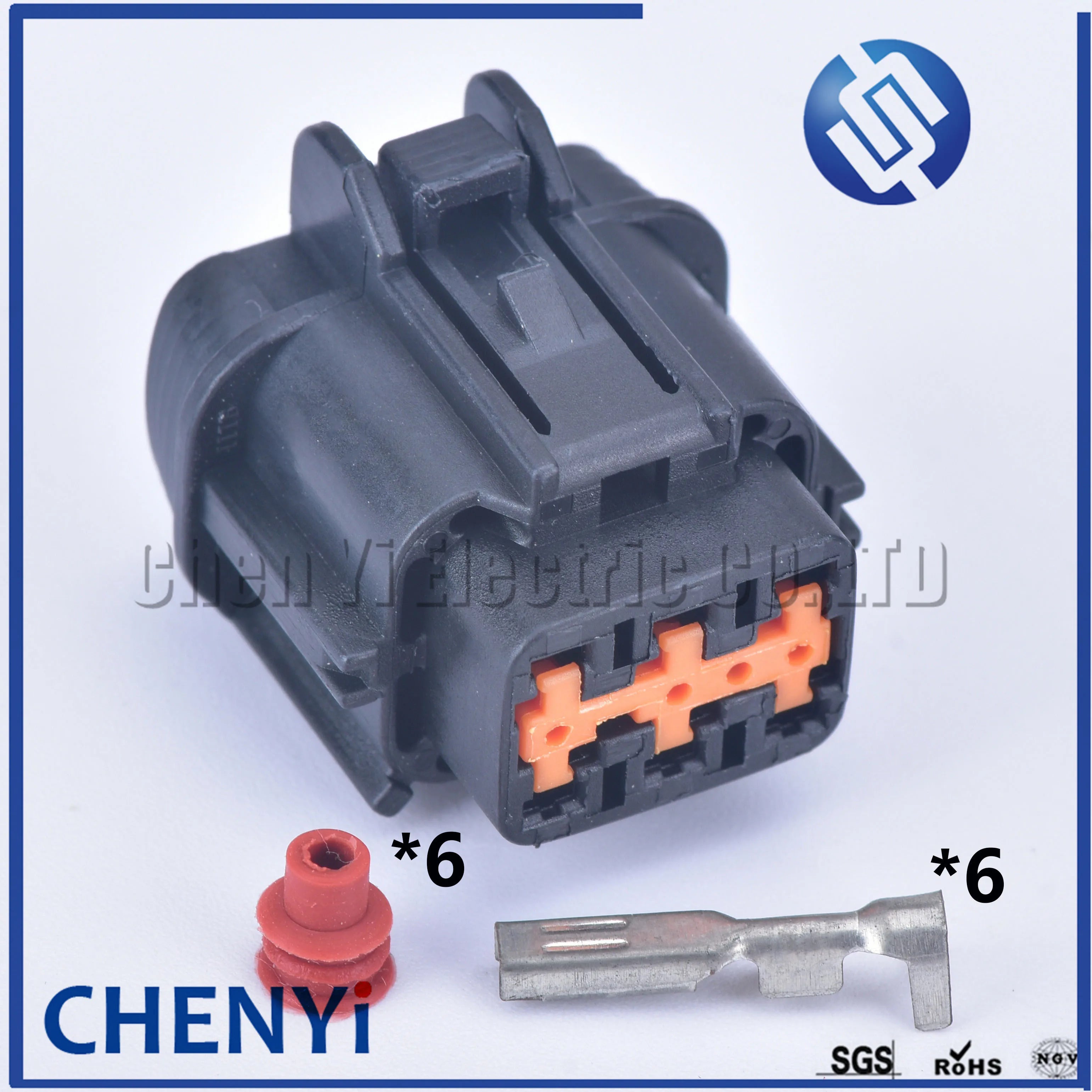 1sets 6 pin 6185-5175 6188-5539 male female auto waterproof tail lamp connector headlight plug  6185-1173 PB295-03020