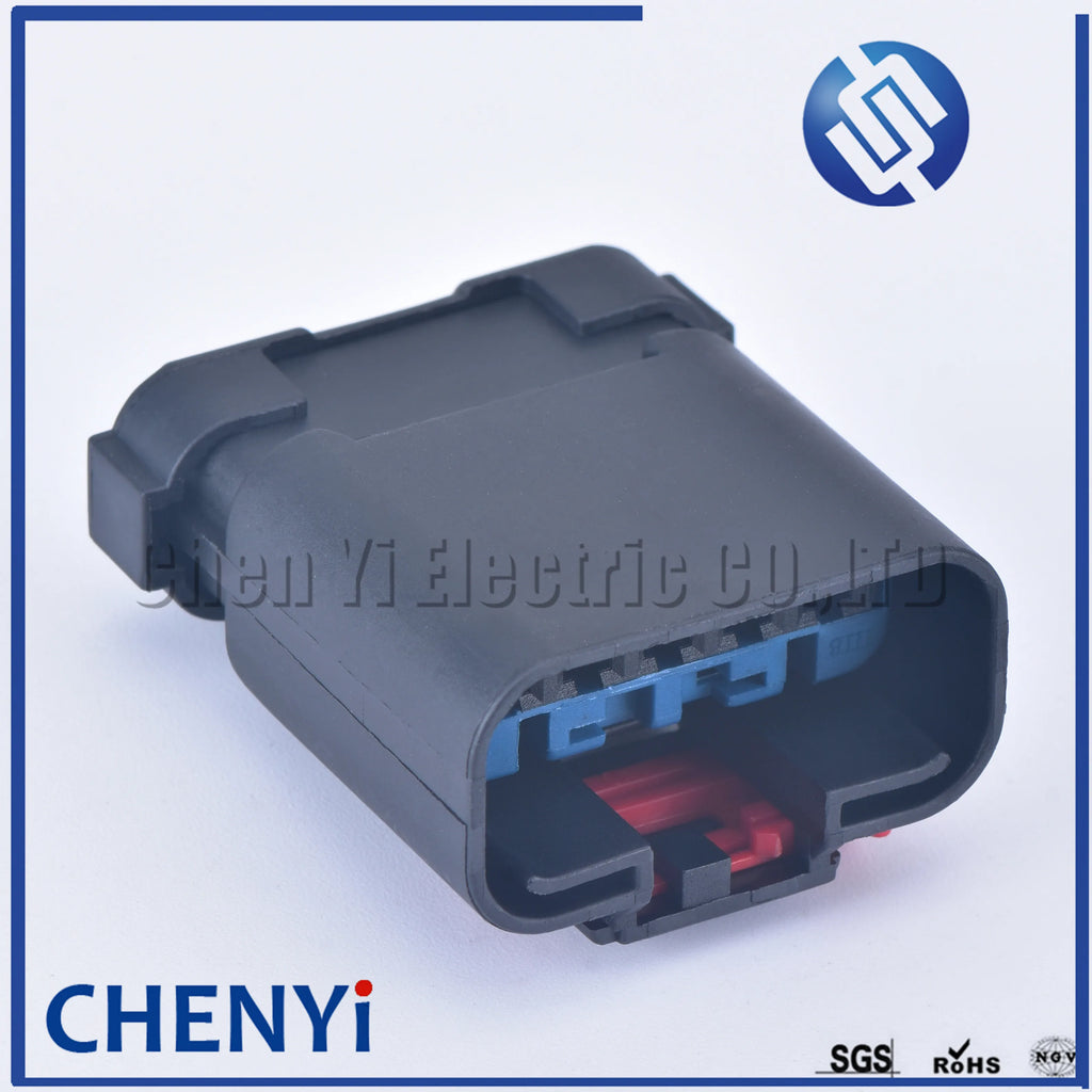 5 Pin Female Automotive waterproof connector cable sealed plastic connector 54200521 For Cummins ISF3.8ERG valve plug