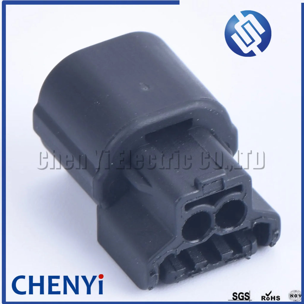 2 Pin inlet pressure sensor connector female waterproof HX040 Series plug 6188-0590 6189-0891 6189-0890 For Honda