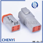 4 Pin Automotive Waterproof Connector Wire harness plug DT06-4S DT04-4P DT04-4P-L012 DT15-4P DT13-4P For Deutsch DT series