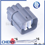 6 Pin auto Waterproof Connector female or male Oxygen Sensor plug For Honda Accord Fit Civic CRV Odyssey 6189-0133 6188-0175
