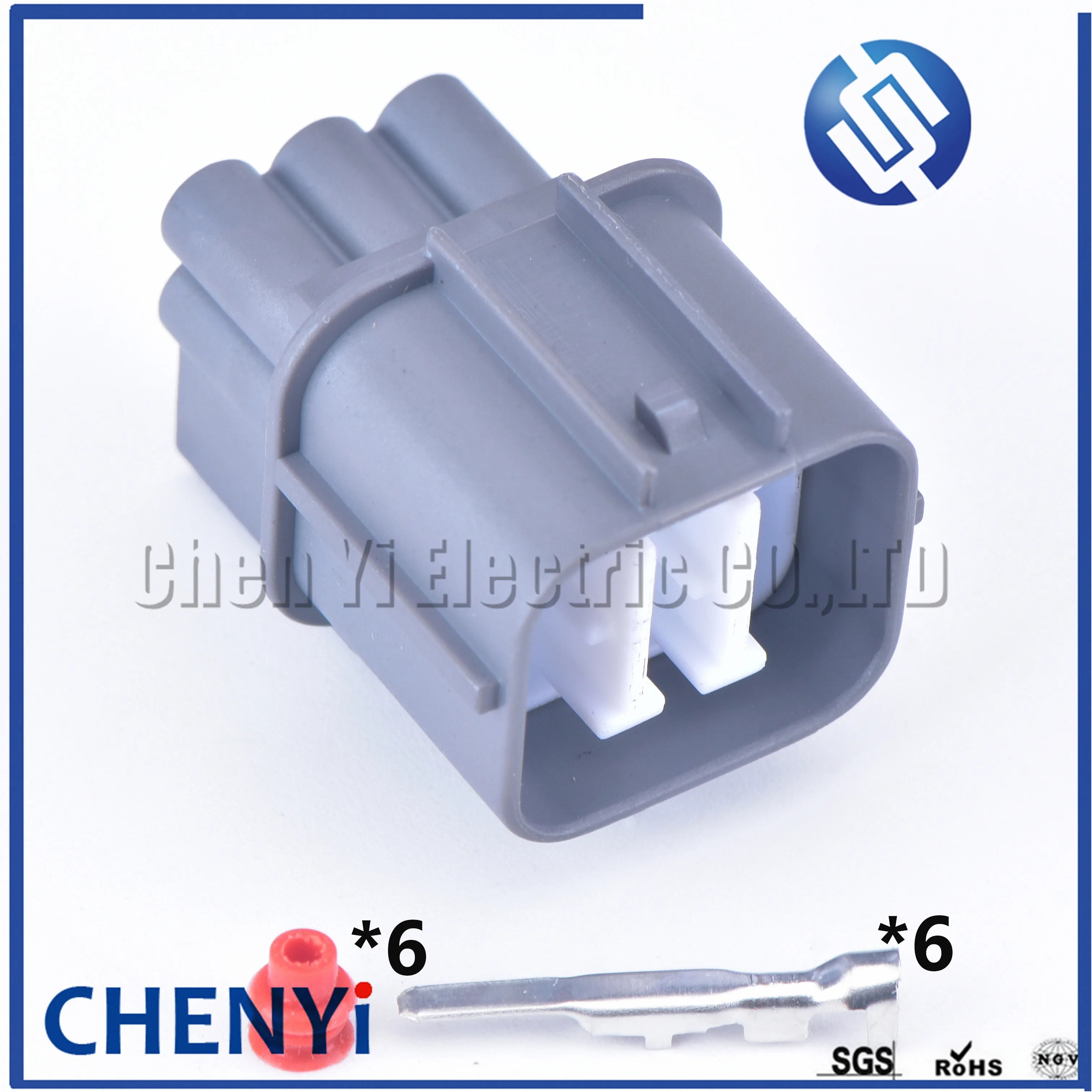 6 Pin auto Waterproof Connector female or male Oxygen Sensor plug For Honda Accord Fit Civic CRV Odyssey 6189-0133 6188-0175