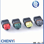 3 Pin Auto Waterproof engine oil pressure camshaft sensor Plug Connector 776523-1/2/3/4 776429-1 For CAT Excavator Carter