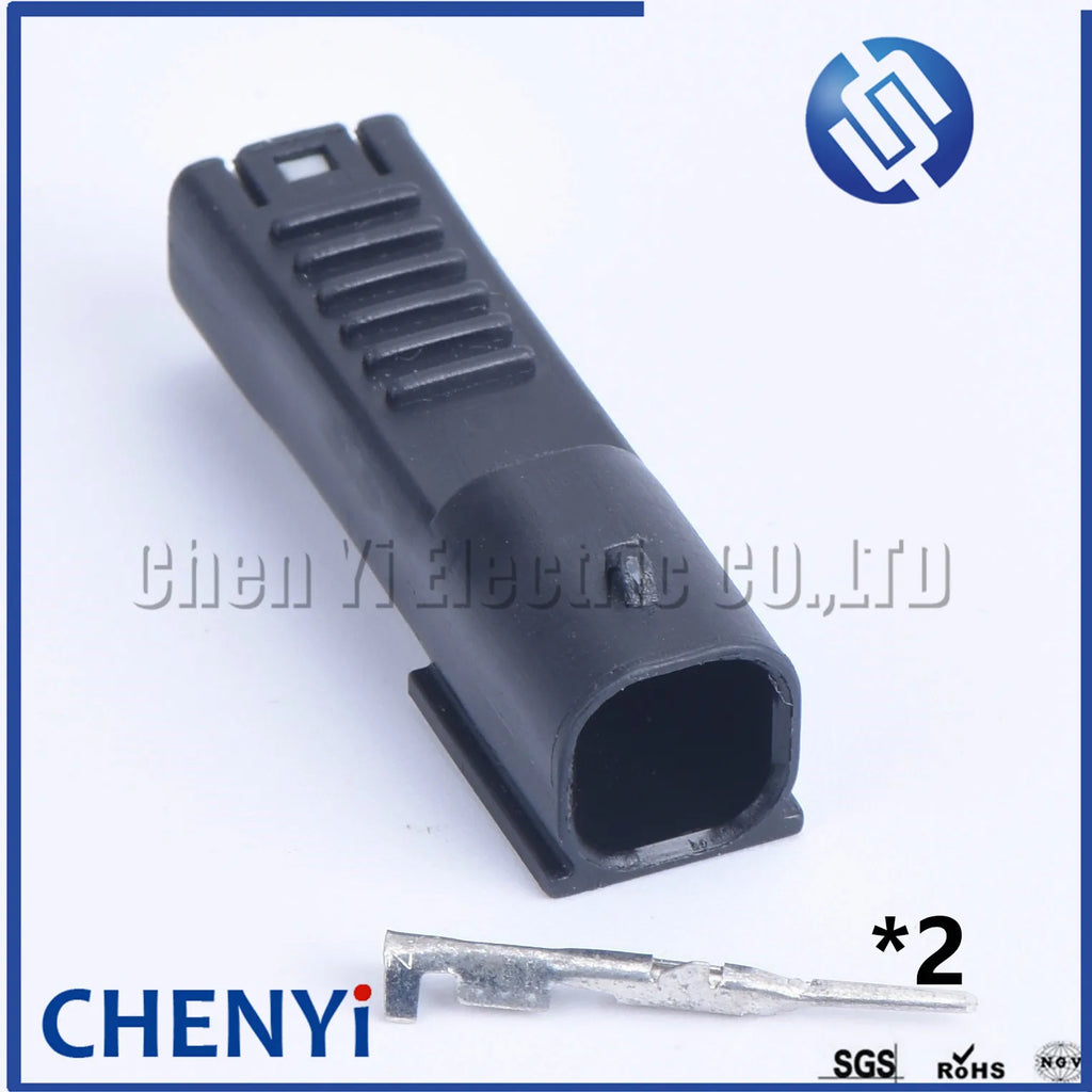 2 pin male or female Auto Fuel Injector Electronic Waterproof Connector Wire harness plug CB400 6189-6904 For Honda