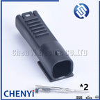 2 pin male or female Auto Fuel Injector Electronic Waterproof Connector Wire harness plug CB400 6189-6904 For Honda