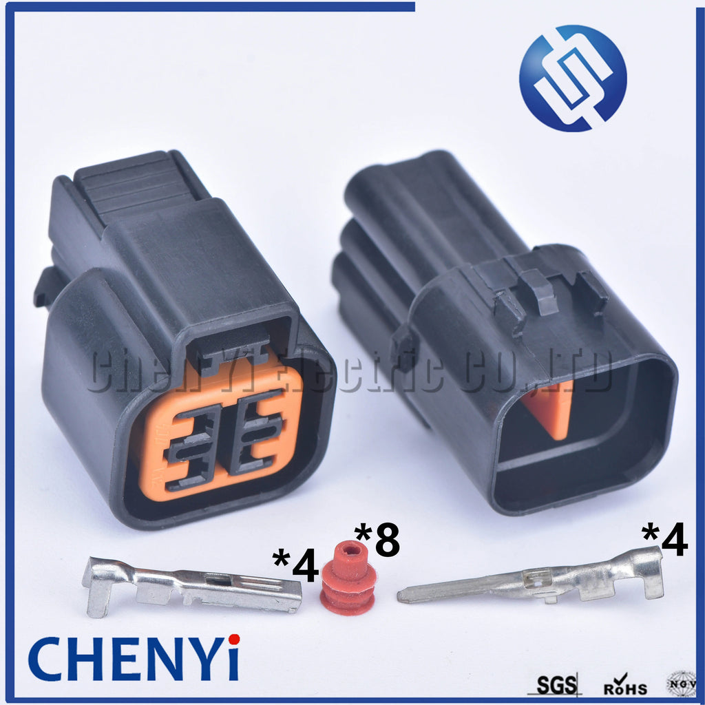 4 Pin male or female PB621-04020 PB625-04027 Automotive waterproof connector Electric Socket Automotive Sensor Plug For Hyundai
