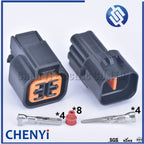 4 Pin male or female PB621-04020 PB625-04027 Automotive waterproof connector Electric Socket Automotive Sensor Plug For Hyundai