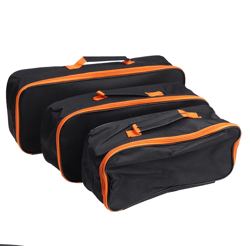 S/M/L Durable Portable Car Wear Practical Storage Case With Handle Resistant Zipper Closure  Pouch Vacuum Cleaner Tool Bag