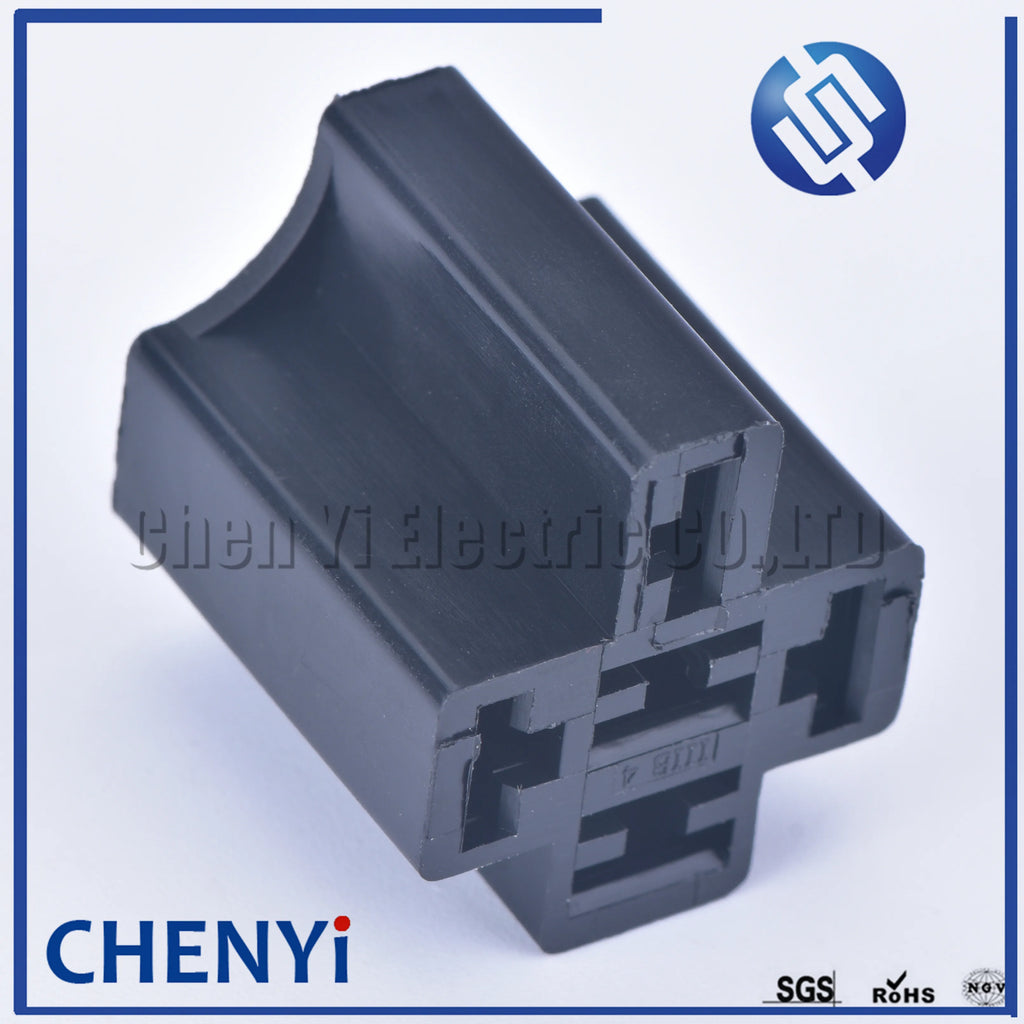 1 Set 5 Pin not waterproof auto connector plug female 6.3 car wiring harness repair connectors plug relay plug connector