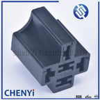 1 Set 5 Pin not waterproof auto connector plug female 6.3 car wiring harness repair connectors plug relay plug connector