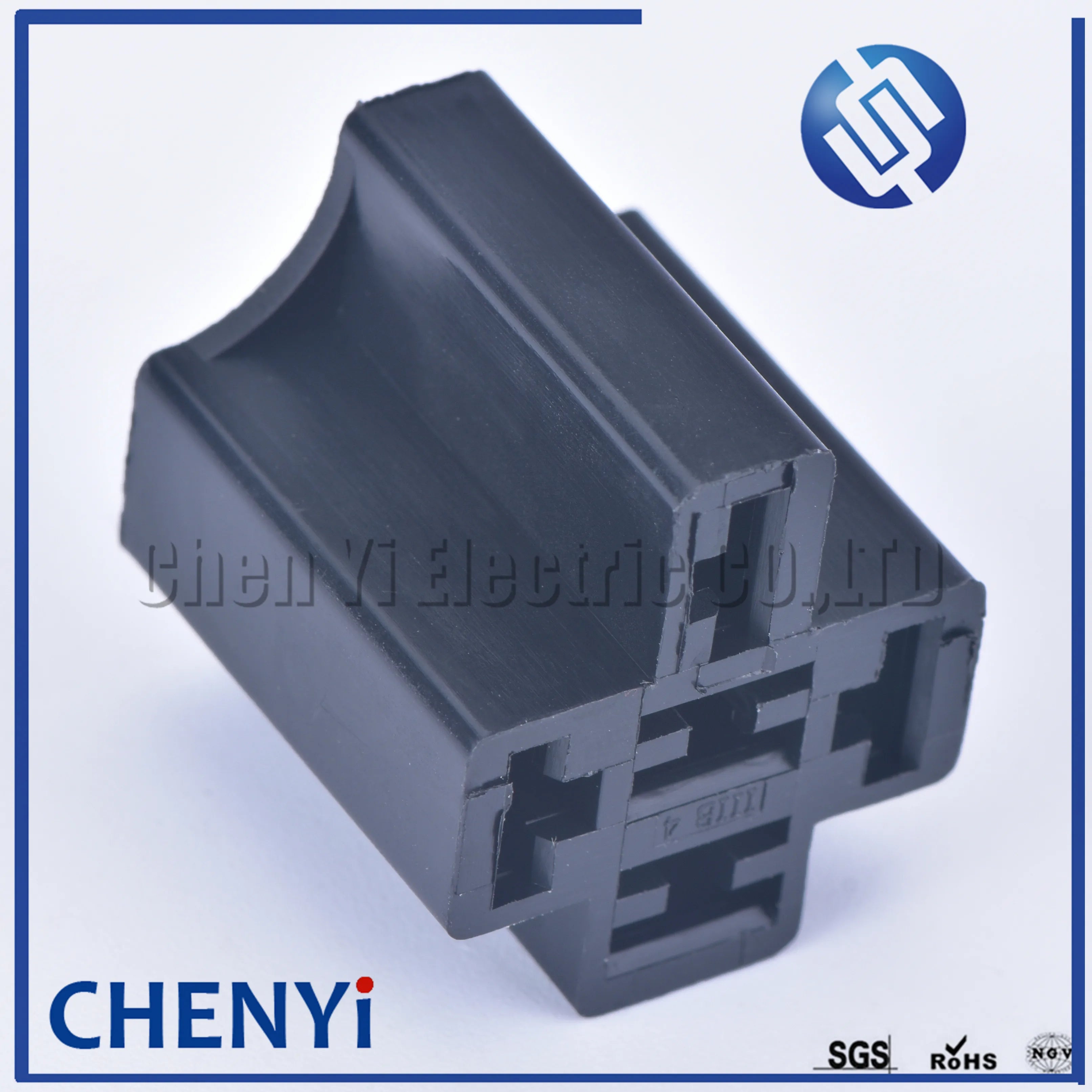 1 Set 5 Pin not waterproof auto connector plug female 6.3 car wiring harness repair connectors plug relay plug connector