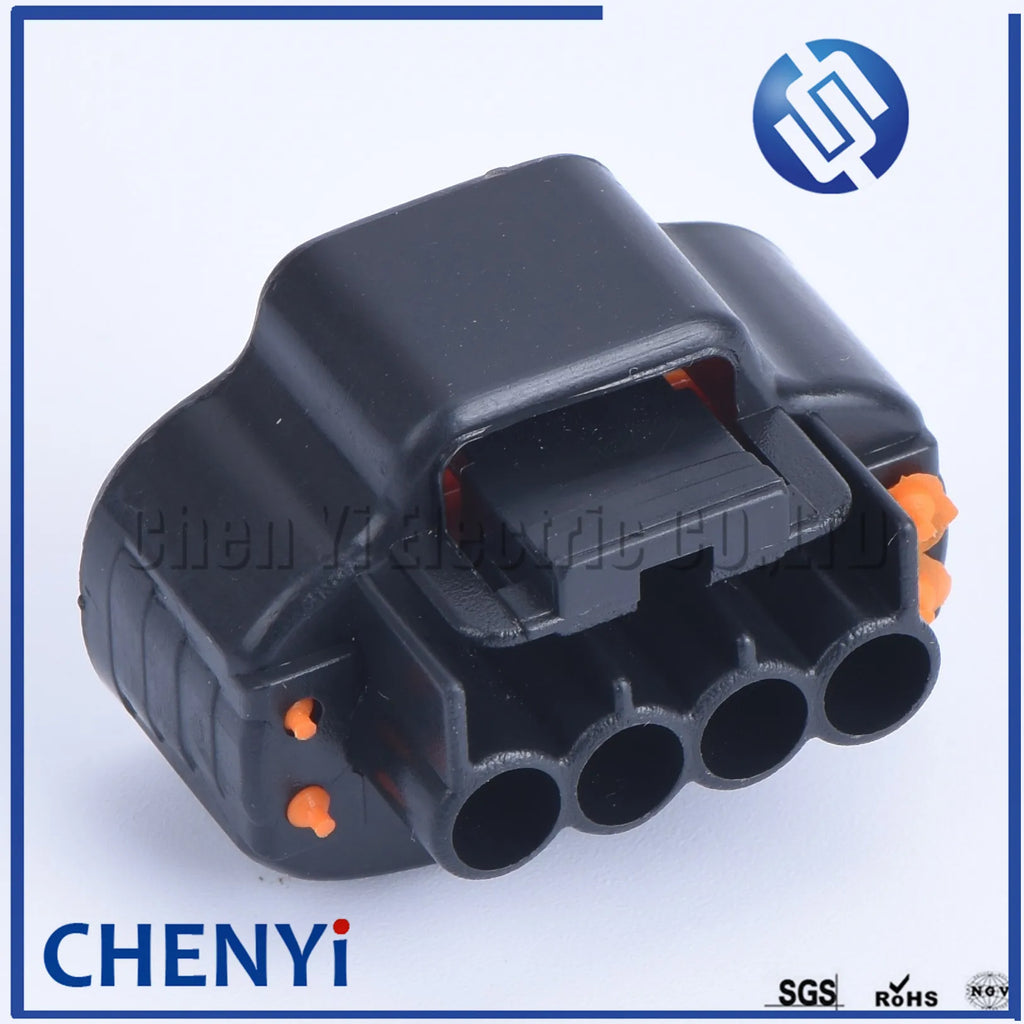 4 Pin 2JZ-GE Distributor Crank Waterproof Connector TPS Boost Sensor Oval Ignition Coil Plug For Toyota 90980-11150 6189-0565