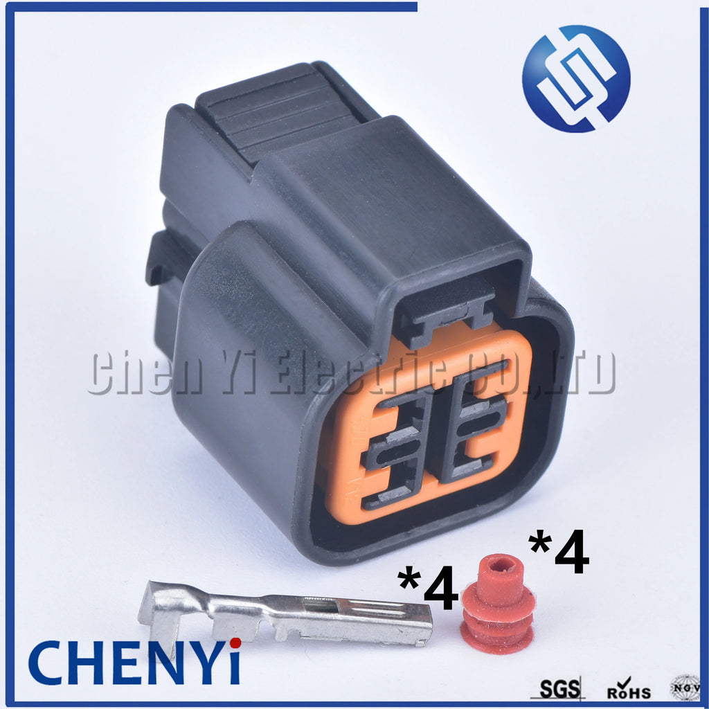 4 Pin male or female PB621-04020 PB625-04027 Automotive waterproof connector Electric Socket Automotive Sensor Plug For Hyundai