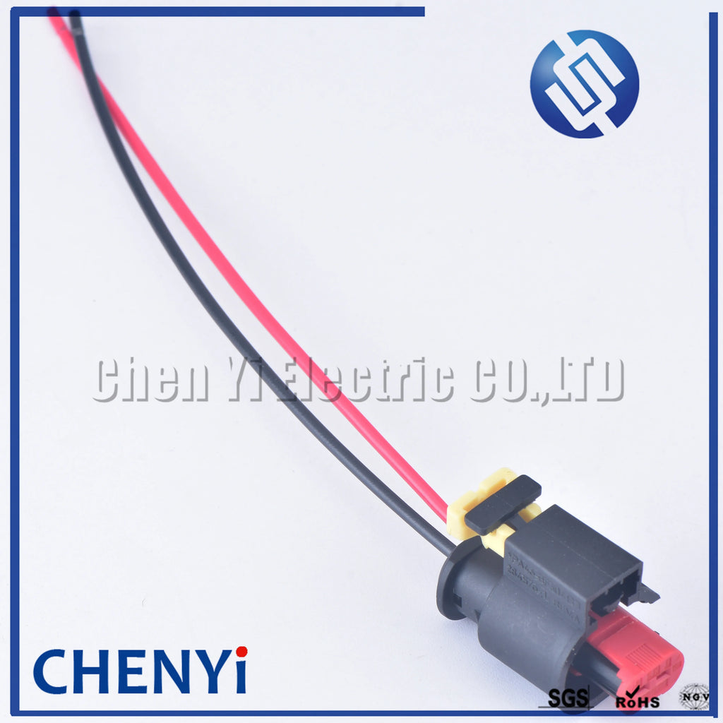 2 Pin Automotive waterproof connector VVT Electromagnetic valve harness plug 1-284556-1 55567050 For Chevrolet Opel GM