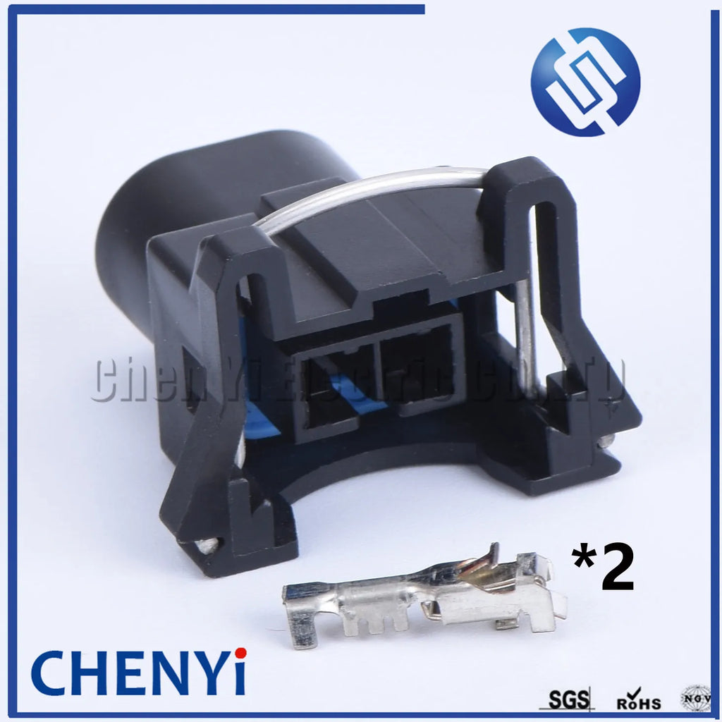 2 Pin Female EV1 Fuel Injector Automotive waterproof wiring connector 12129142 12129140 12129141 12129143 For ND LS1 LSx CAT