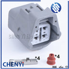 4 Pin Car Headlight adjustment connector Oxygen Sensor VSS Plug 6189-0126 6188-0066 90980-10941 90980-10942 For Toyota Suzuki