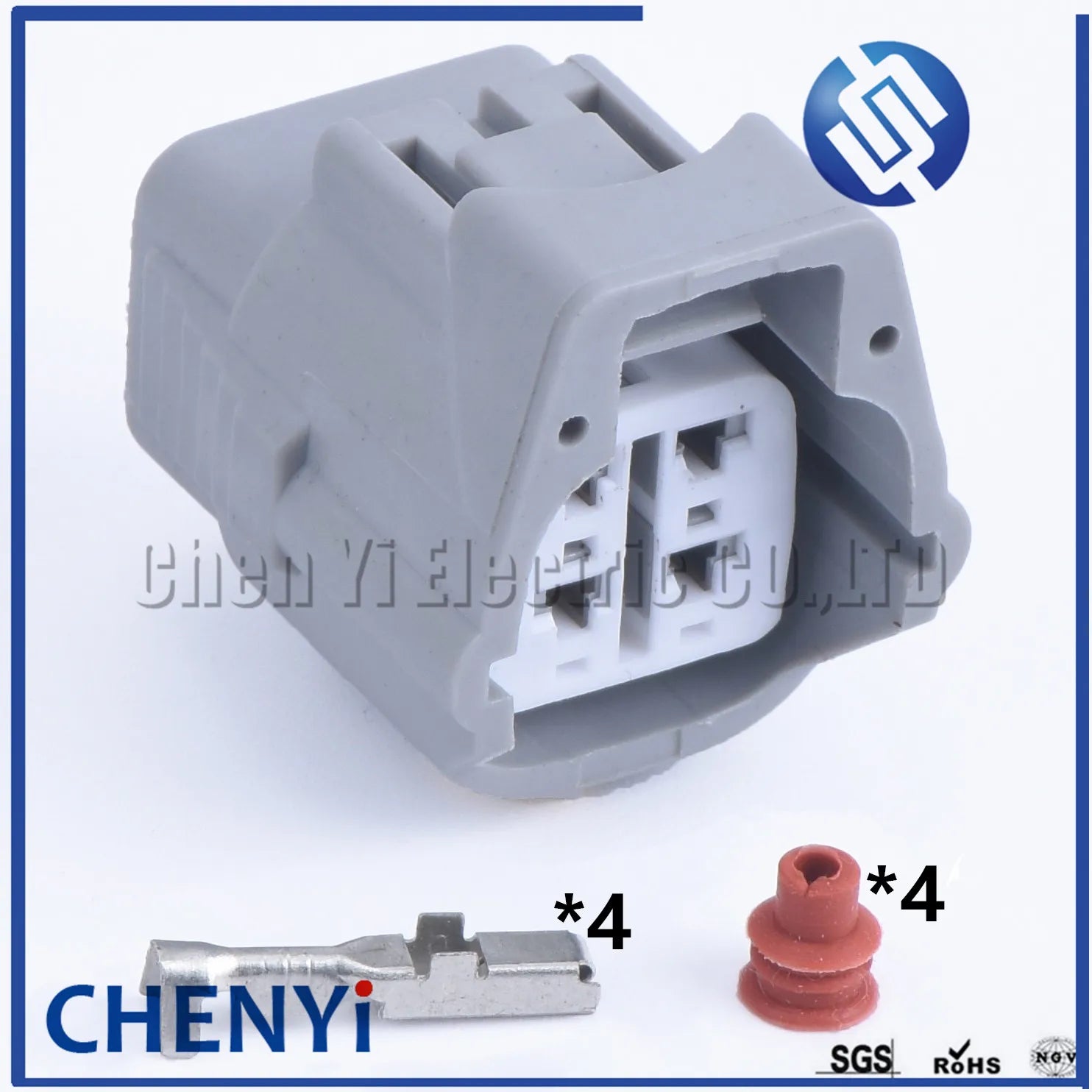 4 Pin Car Headlight adjustment connector Oxygen Sensor VSS Plug 6189-0126 6188-0066 90980-10941 90980-10942 For Toyota Suzuki