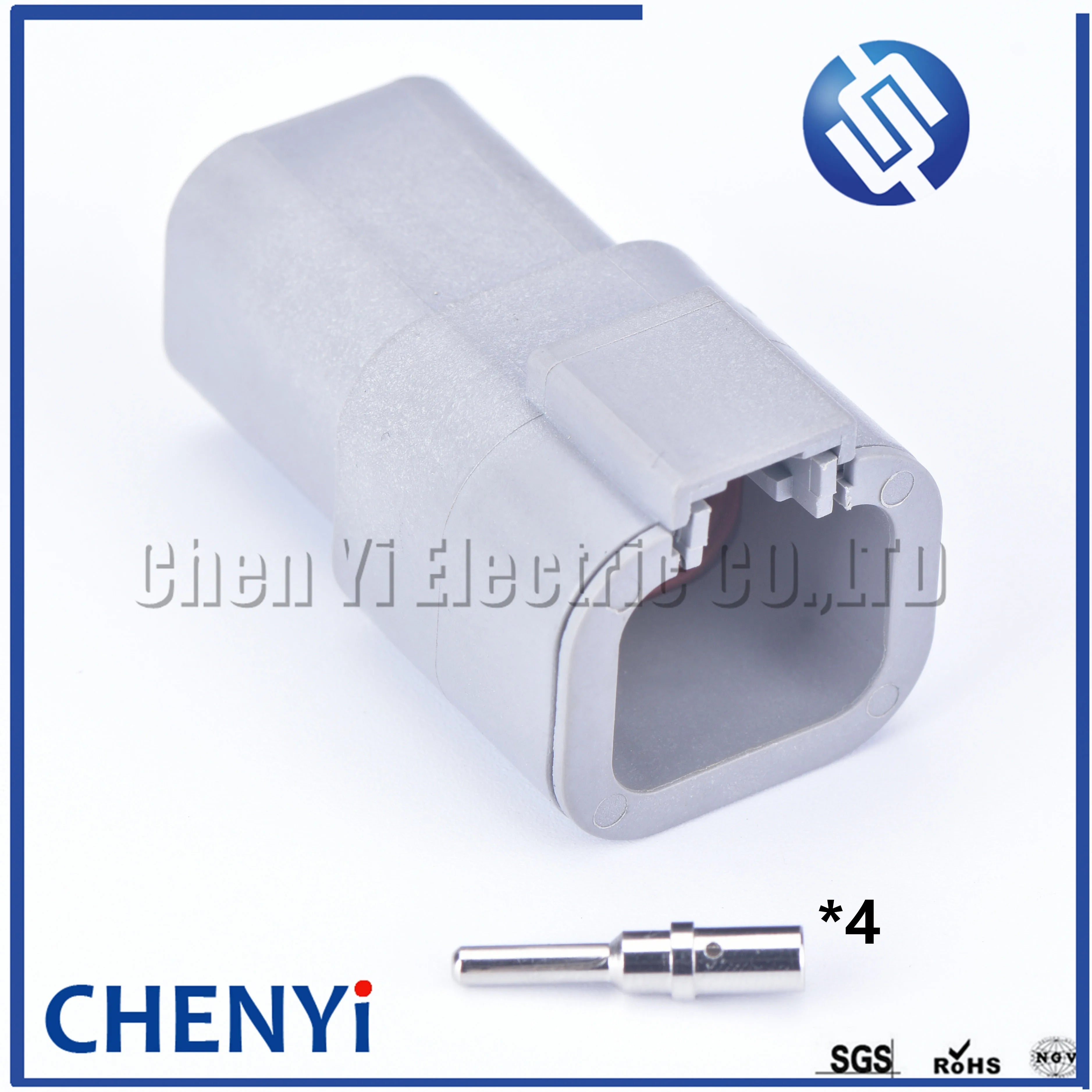 4 Pin DTP series Male or Female Automotive connector waterproof plug DTP06-4S DTP04-4P Two types of  options for Cummins