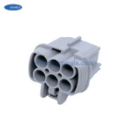 20 Sets 6 Pin 6185-5177 6188-0560 6185-1175 6188-5540 Female Male Wire Connector for Automotive 350Z Z33 Halogen Headlight Plug
