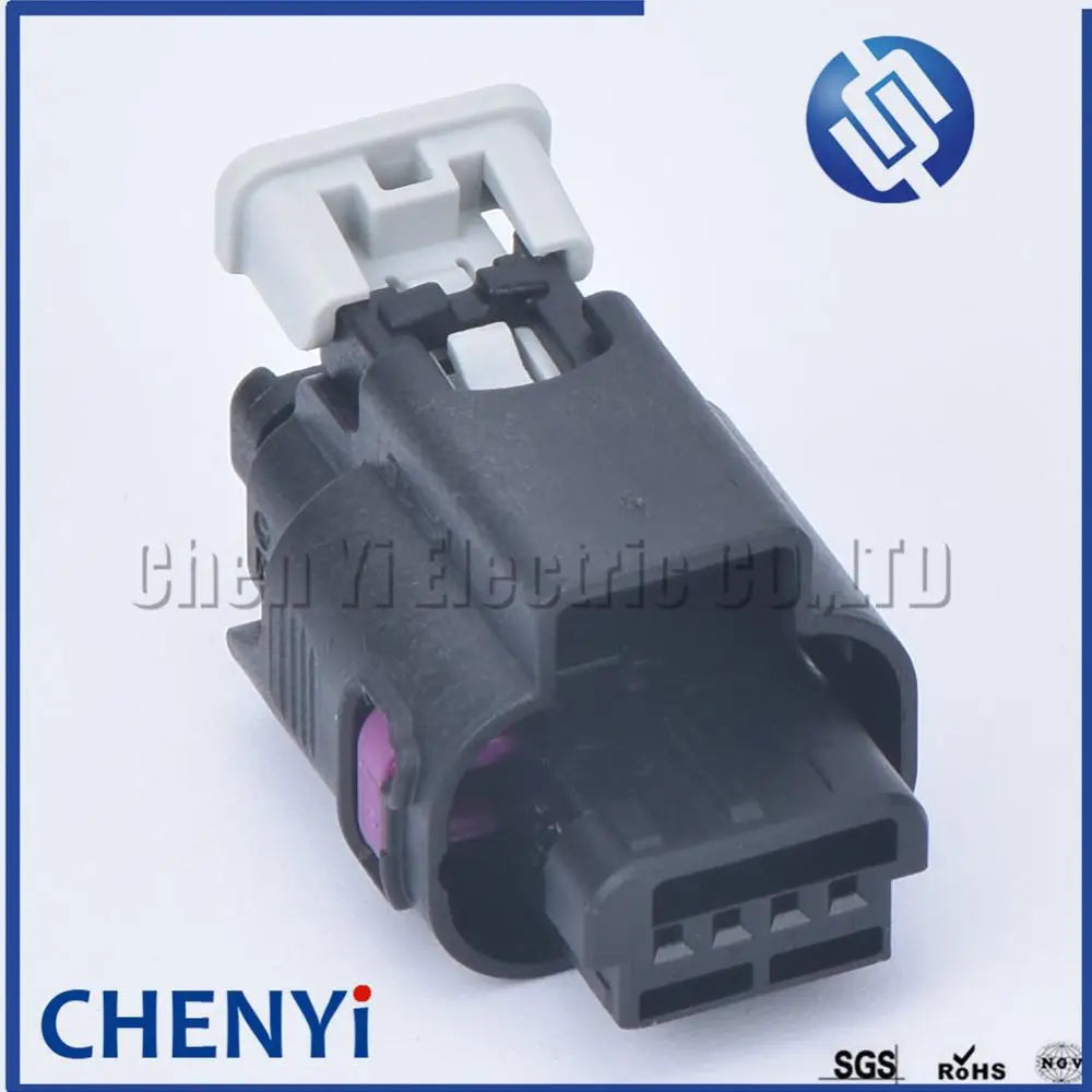 4 Pin female auto waterproof sensor connector Rear camera Wire harness plug 1801823-1 2236398-1 13422 For Renault Megan
