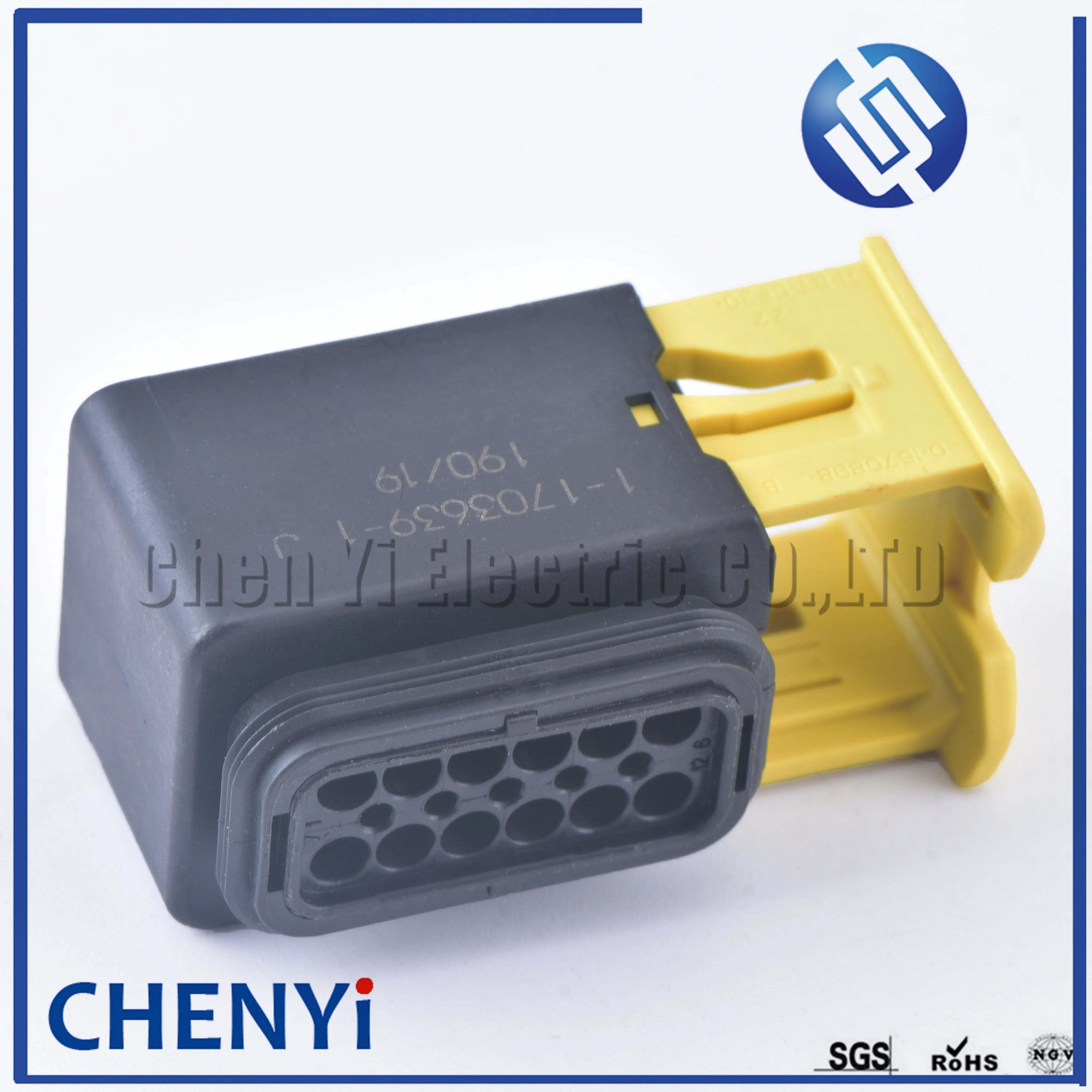 12 Pin Female or male Automotive Waterproof Wire Harness Wiring Connector plug 1-1703639-1 1-1564520-1 0-1670898-1 1-1564414-1