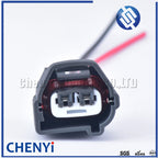2 Pin Automotive waterproof connector Crankshaft position sensor harness plug For Lexus Toyota 1JZ 2JZ 90980-10947 7283-7023-10