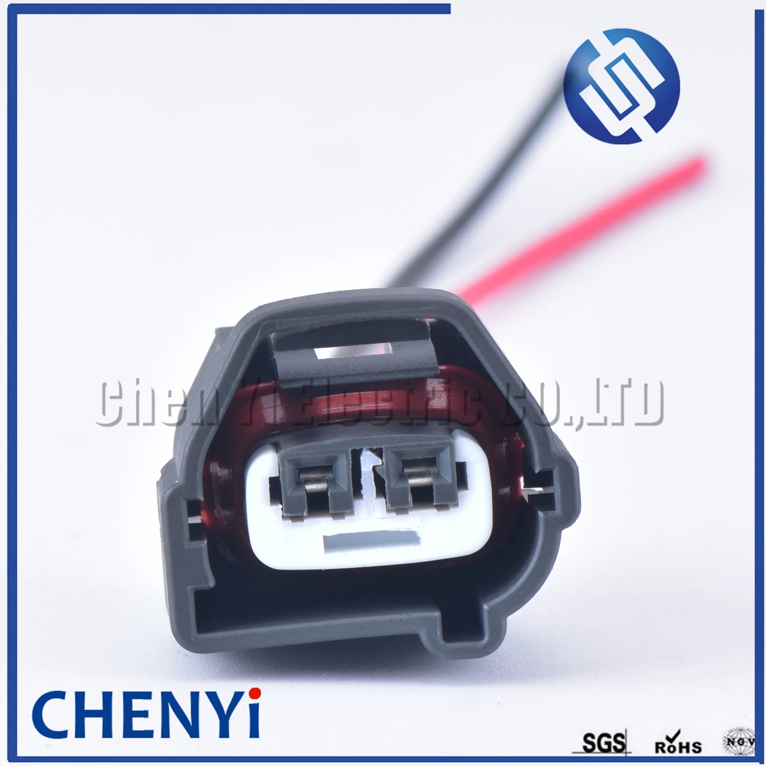 2 Pin Automotive waterproof connector Crankshaft position sensor harness plug For Lexus Toyota 1JZ 2JZ 90980-10947 7283-7023-10
