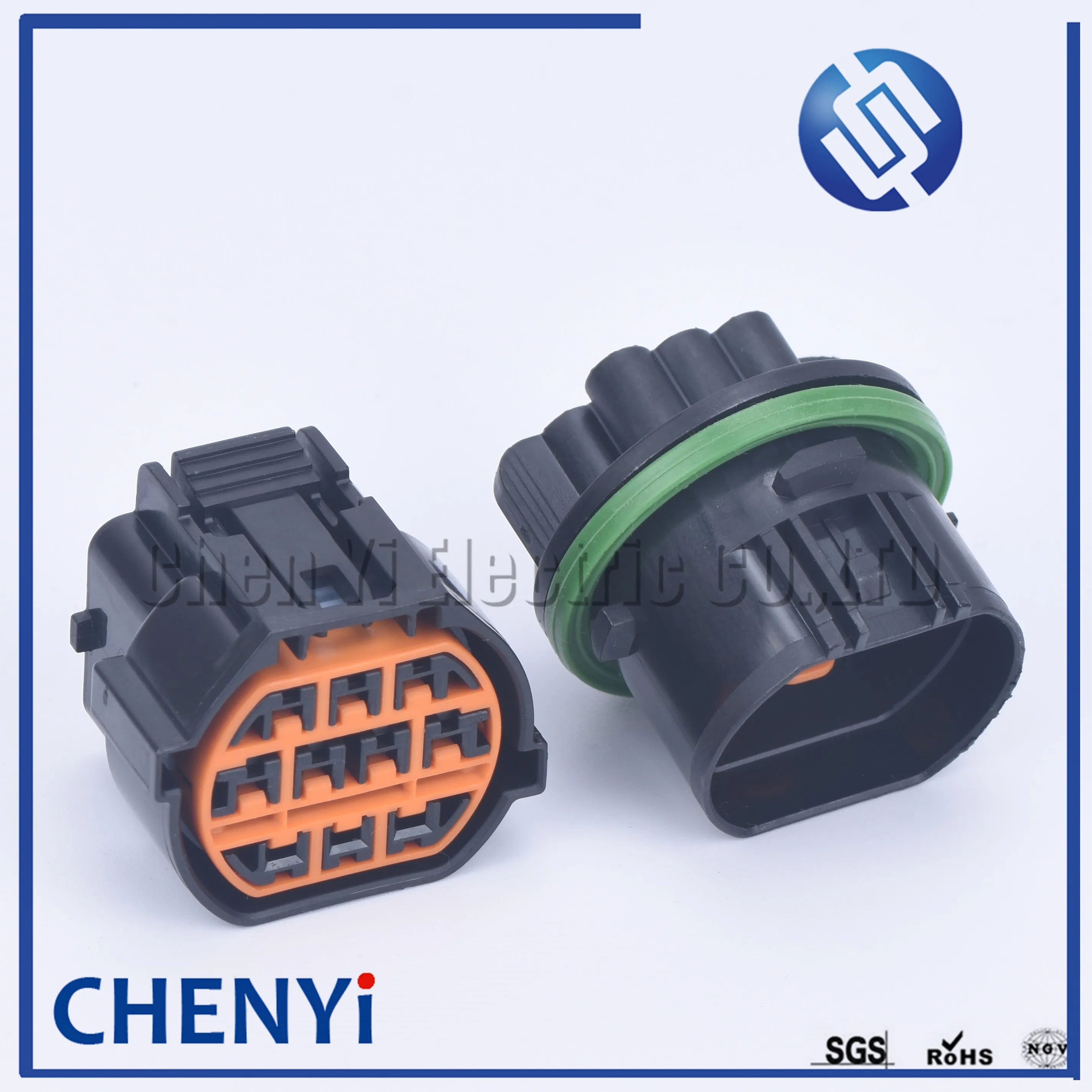 10 pin automotive waterproof connector 2.8 headlamps LED car socket sensor connector GL221-10021 HP066-10021 For Hyundai