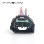1 Set 3 Pin 11261 Auto 1JZ TPS Throttle Electrical Cable Connectors Female Wire Harness Plug 90980-11261 For Toyota 7283-1133-10