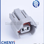2 Pin Connector Fuel injector plug PA847-02127 15316989 6189-0670 90980-11285 For Toyota Lexus izusu Nippon Denso Naza Nissan