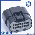 18 pin PCB curved pin waterproof Automotive Connector Ignition Harness ECU plug Replacement Parts MX23A18NF1  MX23A18NF1