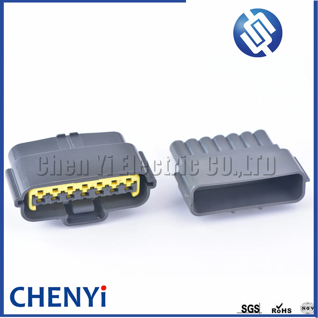 1 set 7 Pin female or male plastic housing plug wire electric cable automotive waterproof connector 6098-0148 for Nissan