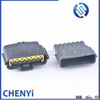 1 set 7 Pin female or male plastic housing plug wire electric cable automotive waterproof connector 6098-0148 for Nissan