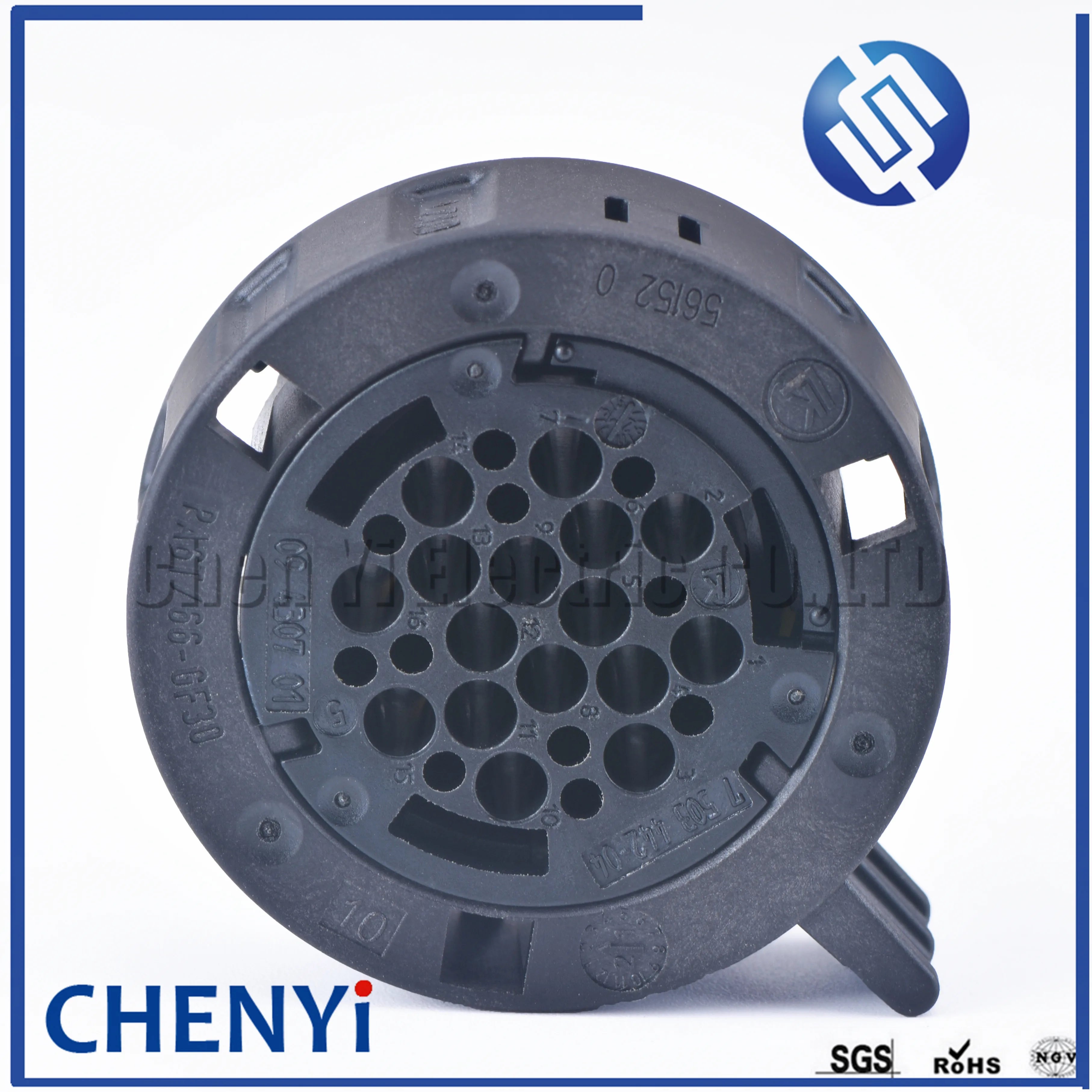 16 Pin Auto waterproof connector Transmission Gearbox Body Controller Connector computer plug 09430701 7503442-04 7 503 442-04