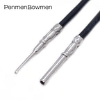 10 Pcs 1.0mm DTM Crimp Terminal Wire Auto Electric Connector with Cable Pins 3-1447221-4 Insert Spring Round Male Female Blocks