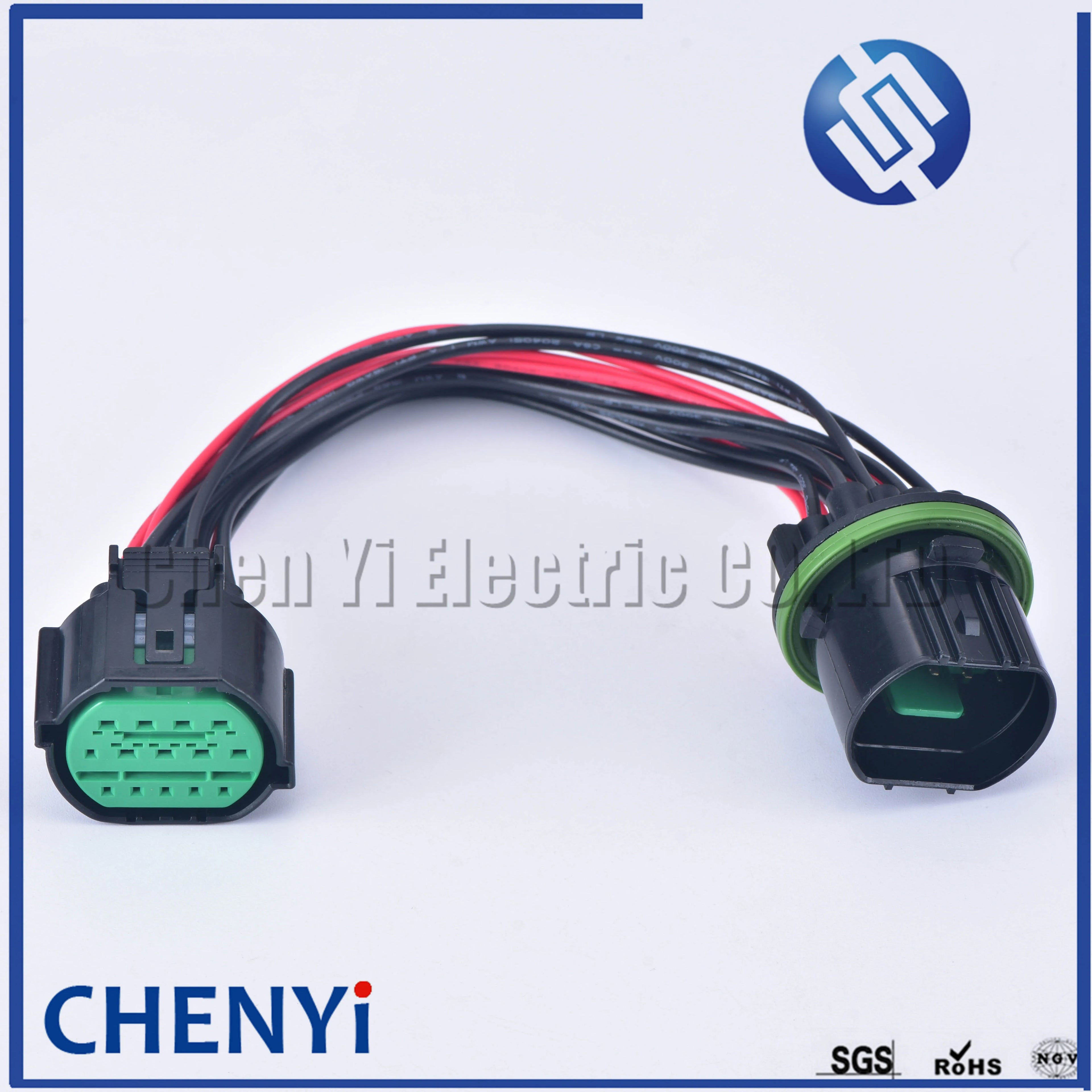 14 Pin Auto Headlight Waterproof Connector Car Lamp Light Wire Harness Plug GL301-14021 GL291-14021 For Hyundai Elantra  Kia K3