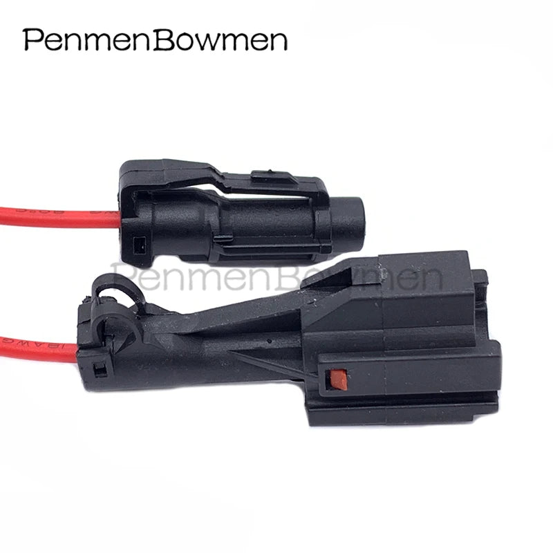 1 Set 1 Pin MG610278-5 Car Lights Modification Electrical Cable Connectors Wire Harness Plug MG640280-5 7123-7414-30