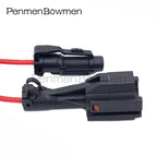 1 Set 1 Pin MG610278-5 Car Lights Modification Electrical Cable Connectors Wire Harness Plug MG640280-5 7123-7414-30
