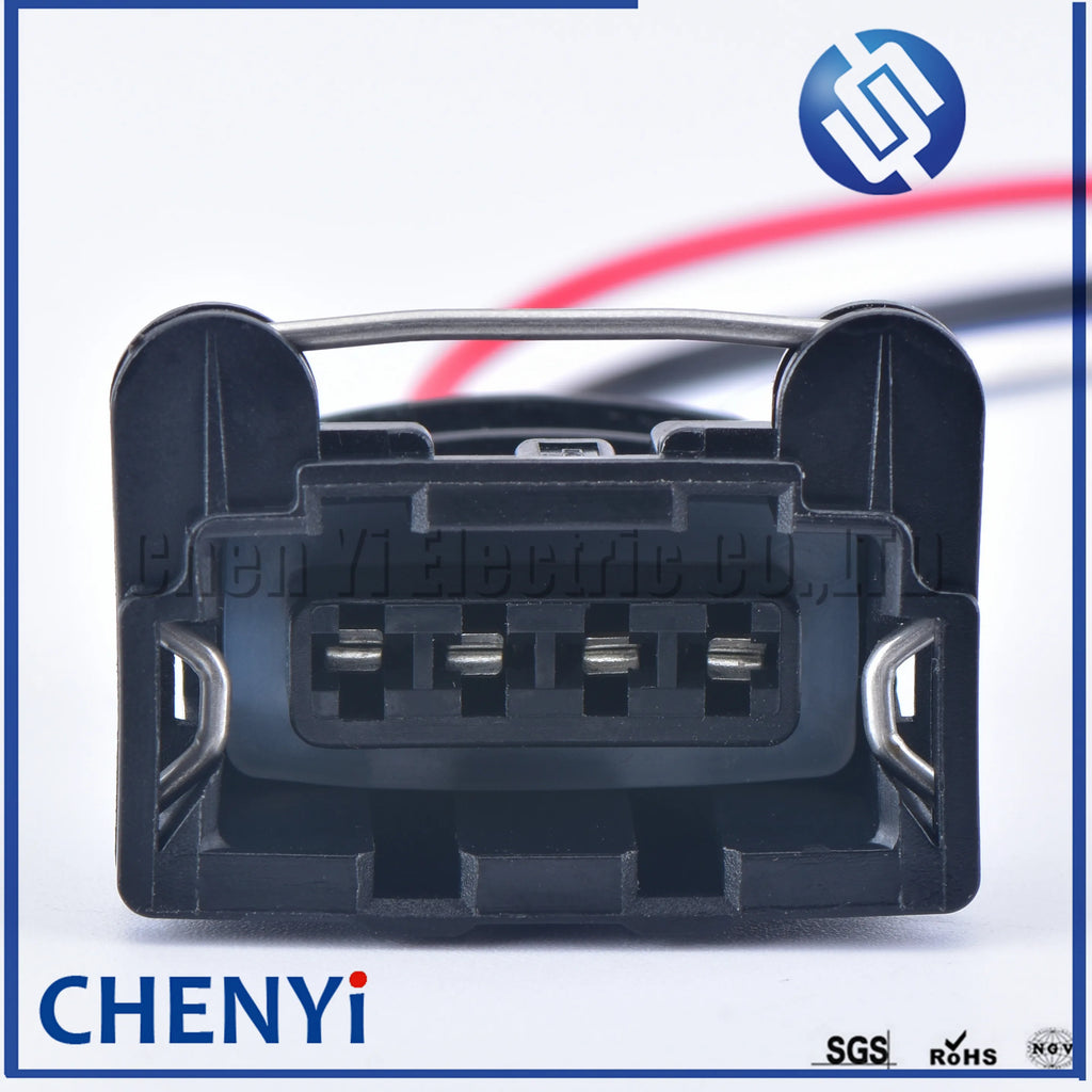4 Pin Junior Power Timer Socket Plug O2 Sensor Ignition Coil Automotive Connector For Oxygen sensor 282192-1