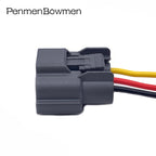 1 Set 3 Pin Auto TPS Engine Sensor Electrical Cable Connectors Female Wire Harness Plug For Renault Nissan 6098-0141