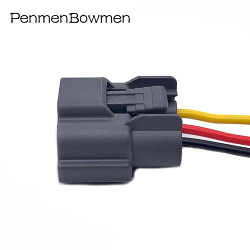 1 Set 3 Pin Auto TPS Engine Sensor Electrical Cable Connectors Female Wire Harness Plug For Renault Nissan 6098-0141