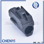 1 Pin 4.8mm 6189-0413 female Electric Automotive waterproof Connector 90980-11400 2JZ Starter Plug For Toyota Camry Reiz