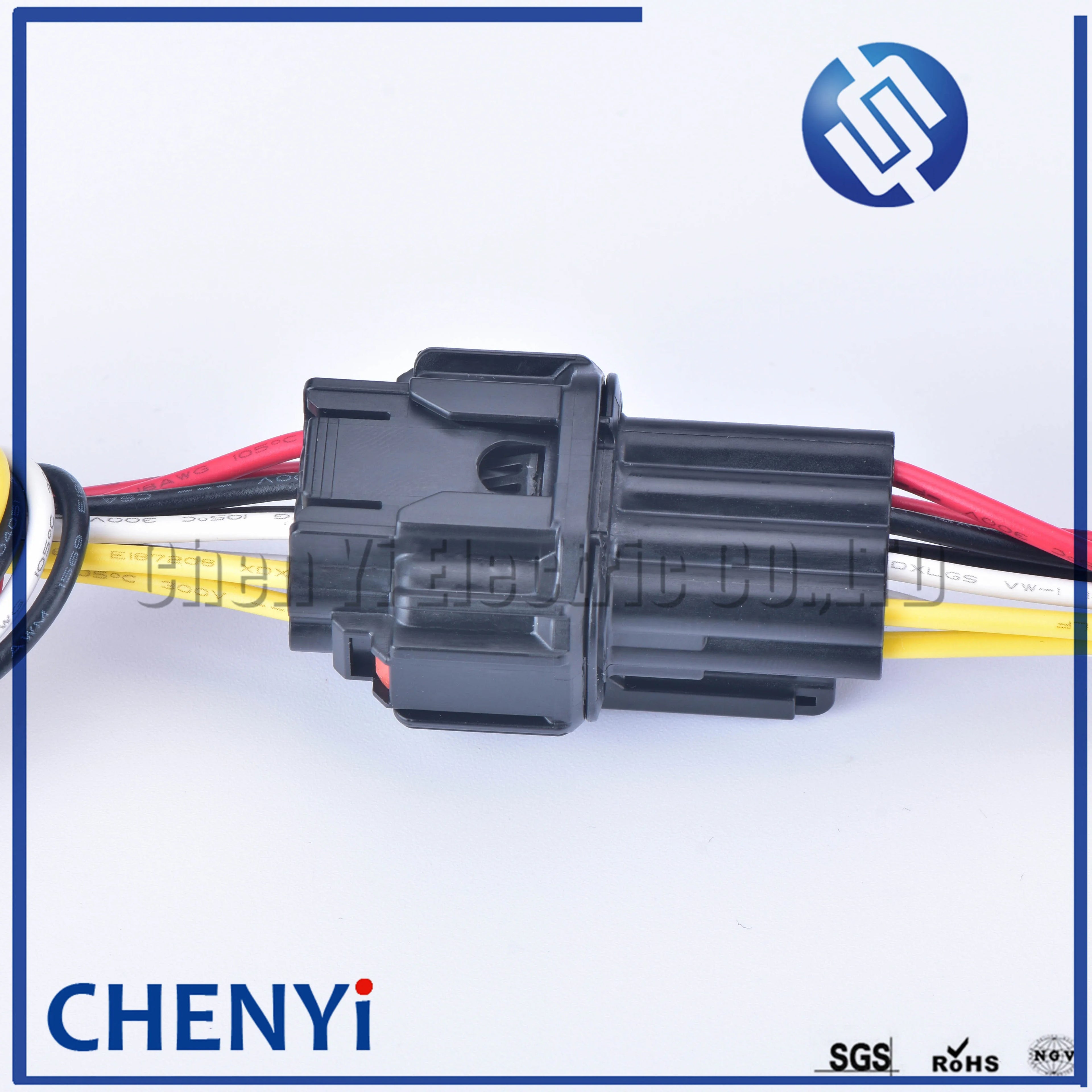 8 pins auto waterproof  connector male female LED headlight speaker plug engine harness electrical connector 6189-7423 6181-6850