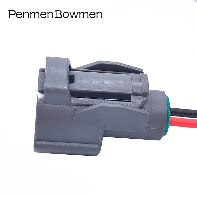 1 Set 2 Pin 6189-0156 Auto Oil Pressure Switch Knock Sensor Cooling Fluid Electrical Cable Connector Wire Harness Plug For Honda