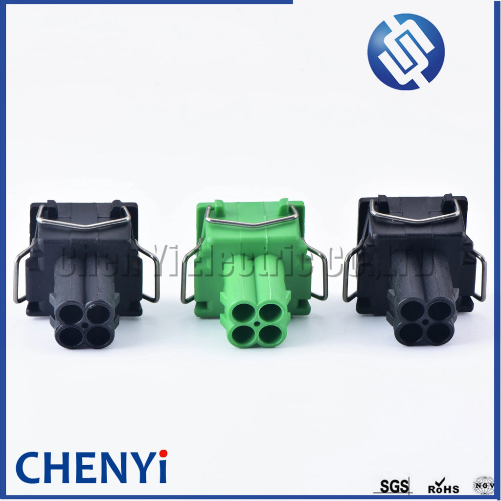 4 Pin Automotive Waterproof Connector Air Conditioning Pressure Switch connector Temperature Sensor plug 357919754 8D0959482B