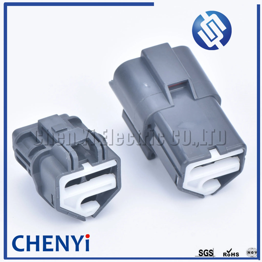 3 Pin waterproof auto connector male or female 7222-6234-40 7123-6234-40 wire harness connector electric cable plug For Honda