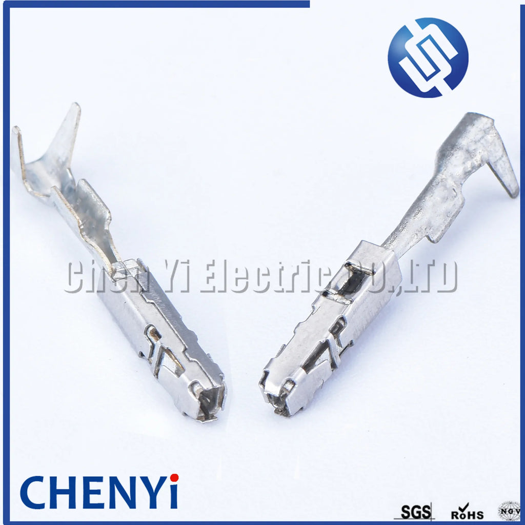 50 Pcs 1.5mm series car crimping cable wire terminal G397 DJ627A-E1.5A 1241378-1 1241380-1 for automotive connector plug