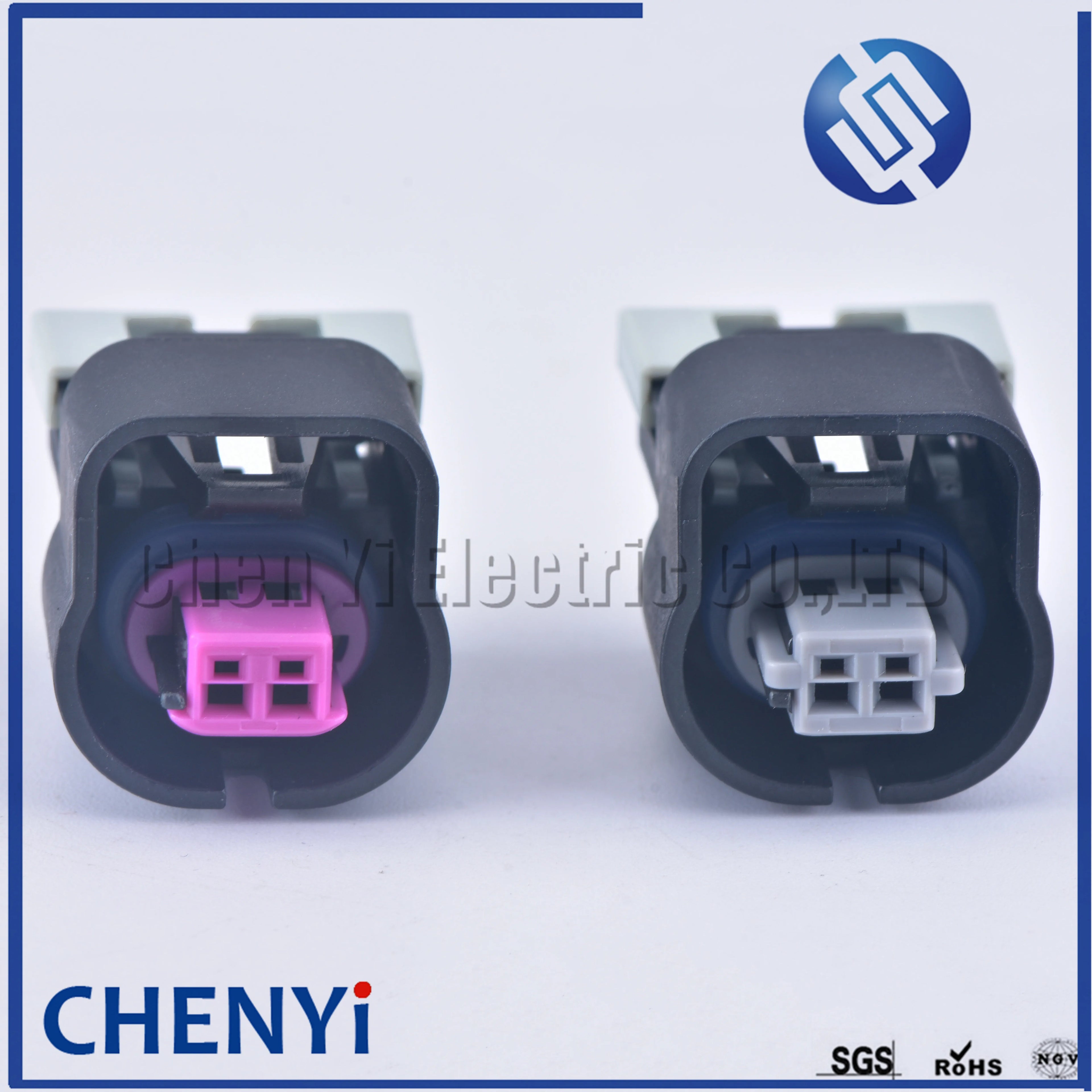 2 Pin Automotive Waterproof Connector Camshaft Intake Exhaust VVT Valve Solenoid Socket Plug 15335987 For GM Opel Insignia